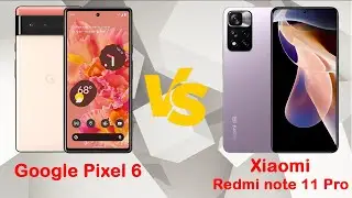 Google pixel 6 Vs Redmi note 11 pro  #Pixel6 #Redminote11pro #GooglePixel6