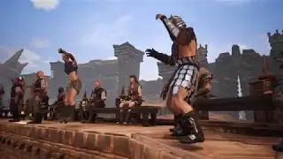 Bloodsport Conan Exiles Trailer