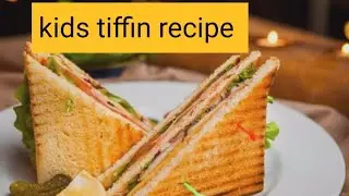 Egg toast Sandwich for weight loss,kids tiffin recipe#trending#weightloss#kidstiffin#recipe #sandwic