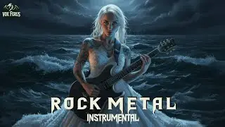 Cinematic Metal Rock Instrumental &bull; Epic Hybrid Guitar Mix for Energy, Work & Immersion (LIVE) 0106