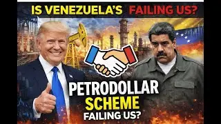 Is Venezuela's PETRODOLLAR Scheme Failing Us?