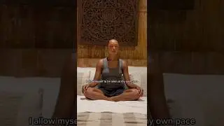 Allow yourself to be seen