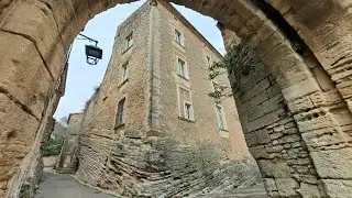Goult village perché du Luberon