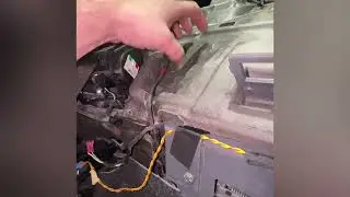 2021 540i H&R lowering spring install (with power rear sun shade) 