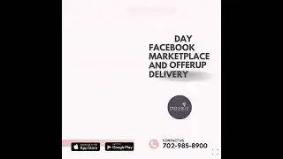Same Day Facebook Marketplace and OfferUp delivery