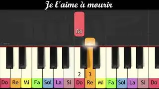 Apprendre au piano tr&egrave;s facile 