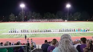 Finals Awards - Rock Bridge High School Marching Festival 2025