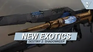 Destiny 2: Shadowkeep&rsquo;s New Exotics Are Explosively Fun