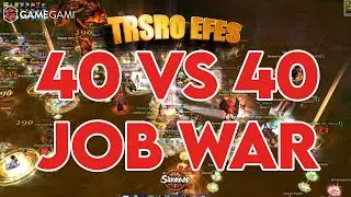 TRSRO EFES | 40 VS 40 JOB WAR