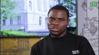 Studying in Russia is like Learning to Surf | Open Door Scholarship Winner Gift Mulele from Zambia