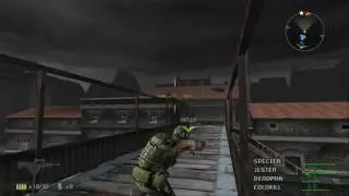 [PCSX2] Socom 3 - Mission 14 - Brewed Chaos - Admiral Difficulty