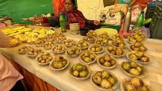 Tasting the sweetest Rambutan fruit at Dodabetta 