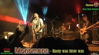 Monomann - Haste was biste was # 28.08.2020 Felsenb&uuml;hne Brachwitz # Cafe Saalekiez