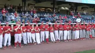 High School Baseball at Fifth Third Field (4/21/12)