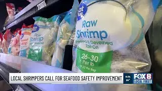 Frozen shrimp recalls spark safety concerns as local shrimpers, lawmakers demand action