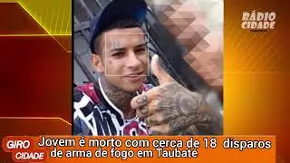 JOVEM &Eacute; BALEADO E MORTO COM  CERCA DE 18 DISPAROS DE ARMA DE FOGO EM TAUBAT&Eacute;