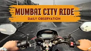 MUMBAI CITY RIDE | HONDA SP 125 | DAILY OBSERVATION | MOTO VLOG