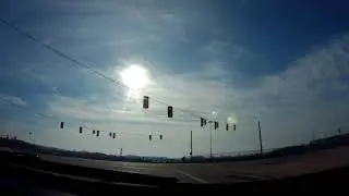 VA Route 28 south Willard Road Exit high mast streetlights