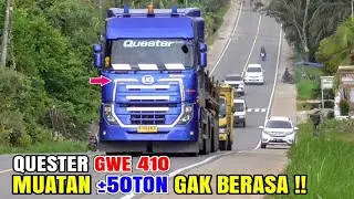 Muatan &plusmn;50TON !! QUESTER JBM 410 EUR05 Ngacir, QUESTER 370 BPM, NISSAN BIGTHUMB Muatan Berat