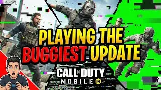 CODM new update game play WITH MORE  BUG [BATTLE ROYAL] live | cipherplay
