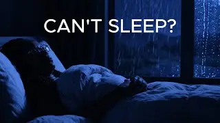 Deep Sleep Music 🎹 Relaxing Piano & Rain Sounds | Insomnia & Stress Relief