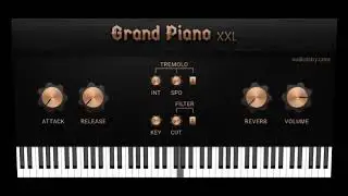 FREE GRAND PIANO- GRAND PIANO XXL -SOUND DEMO