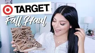 TARGET FALL FASHION HAUL : CLOTHING SHOES AND MUST HAVES 2018 | SCCASTANEDA