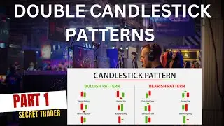 Double candlestick pattern part-1 #candlestick #intradaytrading #sharemarket #share  #youtubevideo