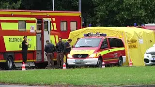 Wie der Rettungsdienst in M&uuml;nchen einen 