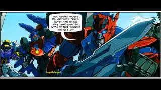 FP:Heroic Autobots Vs Evil Autobots!From Transformers Timelines#7!