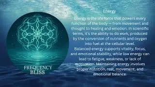 Energy