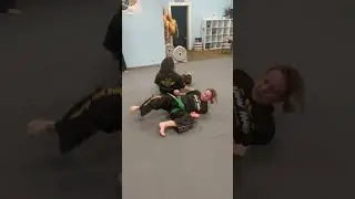 Becky's Krav Maga blue belt test