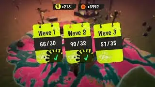 213 Golden Eggs and More on Golden Sockeye Station // Splatoon 3