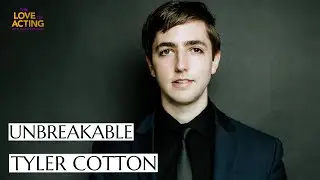 Unbreakable | Tyler Cotton interview on acting, Sabrina, high school, and a great start