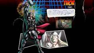 Thor theme song - Marvel vs. Capcom 3