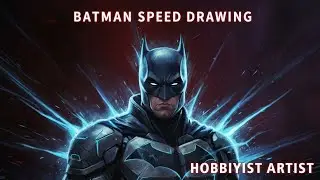 &ldquo;Batman in Real Time ✍️ Speed Drawing That Broke the Internet!&rdquo;