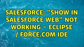 Salesforce: 