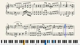 [Enstars!!] Coruscate Breeze Full Version Piano Arrangement - Knights