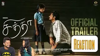 Chithha - Official Trailer Couple's REACTION | Siddharth | S.U.Arun Kumar | Dhibu Ninan | Etaki