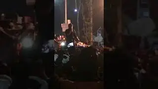 Simbu speech in marina protest