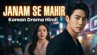 Janam Se Mahir | Korean Drama in Hindi | Full Story #drama #trending 