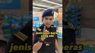 Jum kita kenali jenis-jenis beras supaya tidak mudah ditipu oleh walaun-walaun