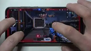 Cyberhunter Gameplay on Honor 20E - Android Game Review on balanced settings