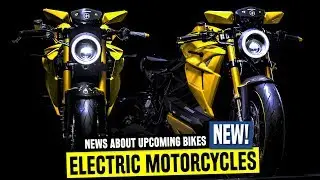 Top 10 Upcoming Electric Motorcycle News for 2019 ft. Soco TC Max