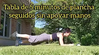 La Biblia del core: 5 minutos de plancha adaptados #abs #abdominales #core #coreworkout #absworkout