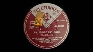 Jim Johnny und Jonas   Kihula Hawaiians Sunshine Quartett