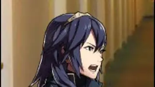 Lucina is late for class