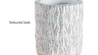Hannalee Antique White Vase