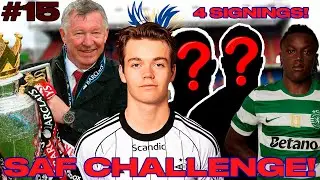 Jeg gik i panik p&aring; transfervinduets sidste dag... SAF Challenge #15 FM 26