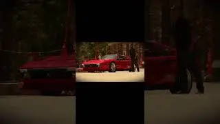 🏕It was a nice bonus to spot the 'Ferrari California Club' right next to our camp! Link below! #asmr